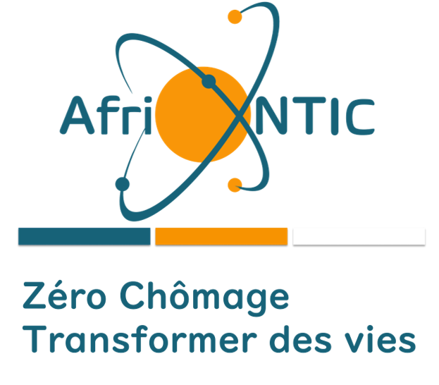 Logo Slogan AfriNTIC Transparent Carré V3.2024
